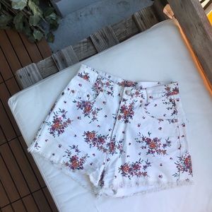 Urban Renewal high-waisted Jean Shorts